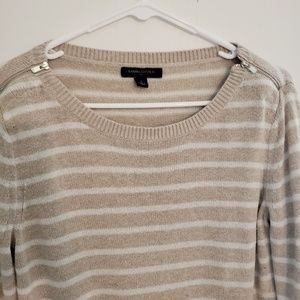 Banana Republic Striped Sweater- Sz S- EUC